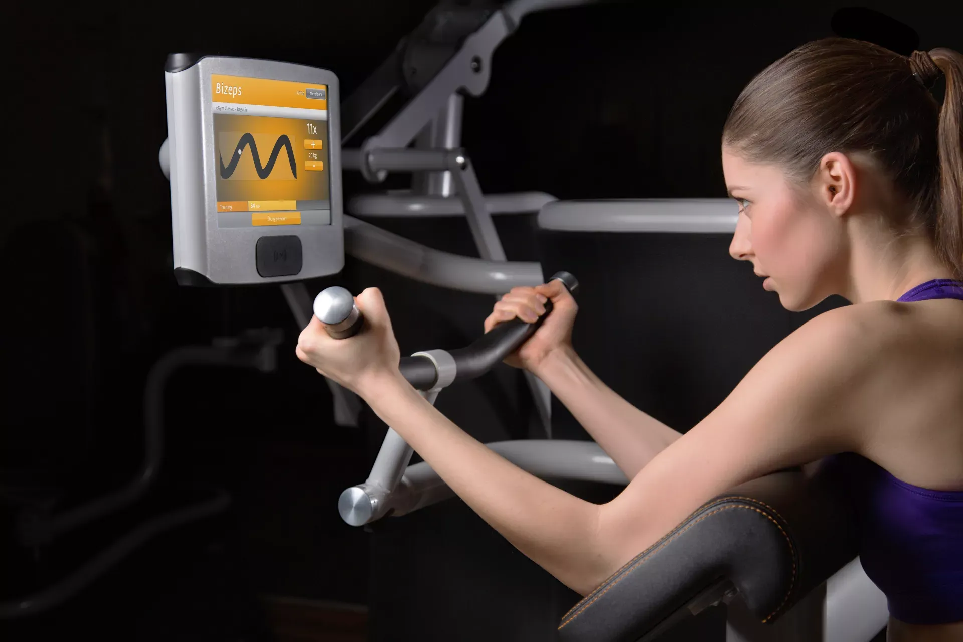 EGYM Training
Intelligent. Persönlich.
Zeitsparend. Header Hintergrund