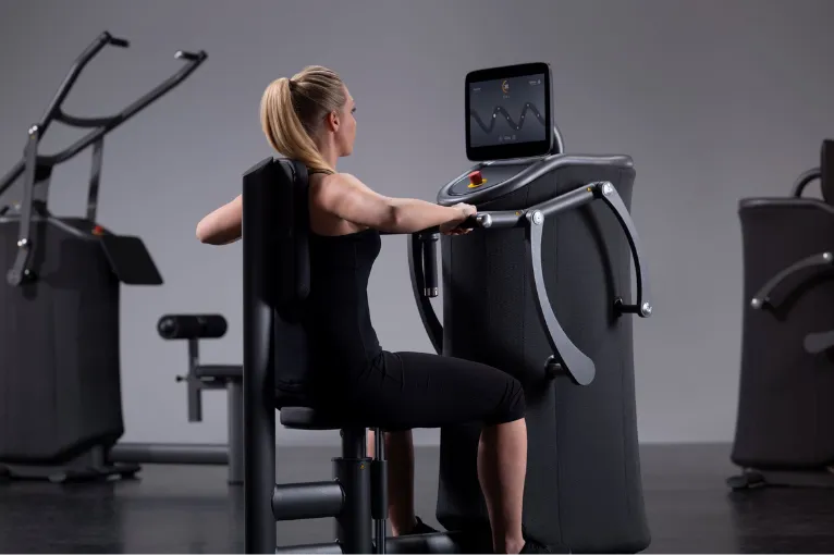 eGym-Zirkel im Studio