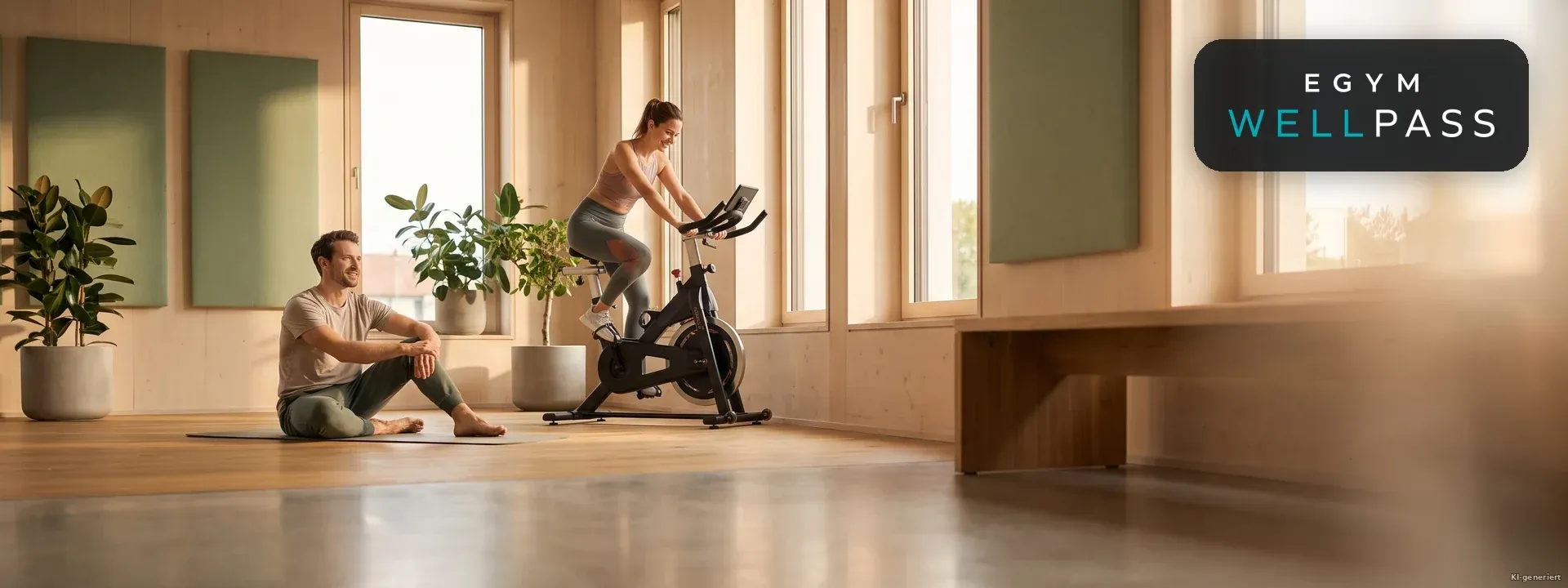 Firmenfitness Wellpass
für ein gesundes Team Header Hintergrund