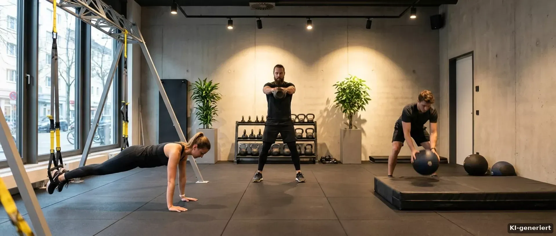 Functional Training
für mehr Kraft im Alltag Header Hintergrund