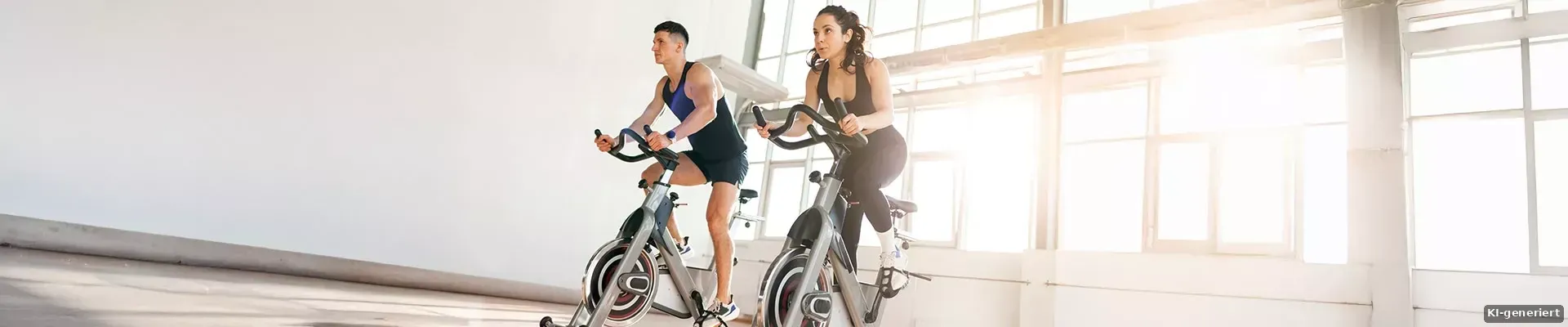Indoor Cycling in Fürstenau:
Ausdauer trainieren, Energie tanken Header Hintergrund