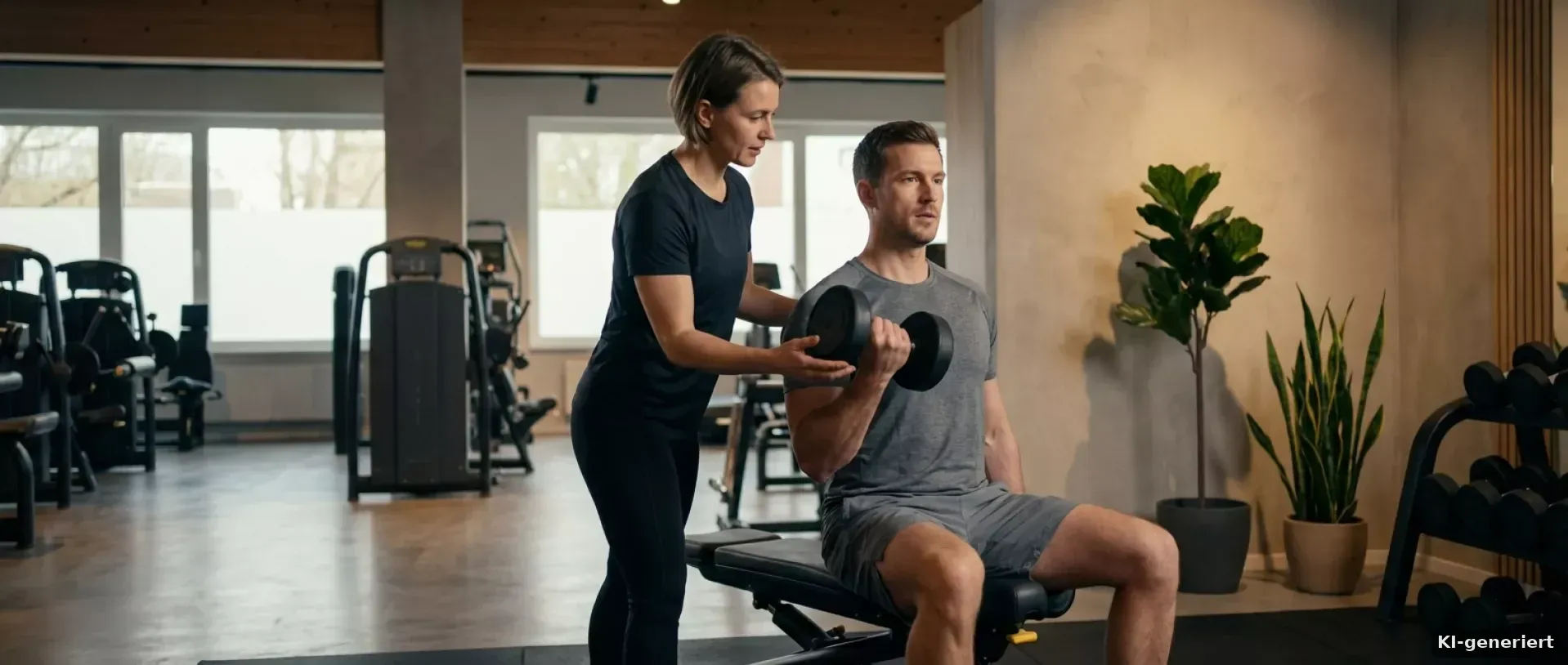 Personal Training in Fürstenau:
Dein 1:1 Coaching mit vollem Fokus Header Hintergrund