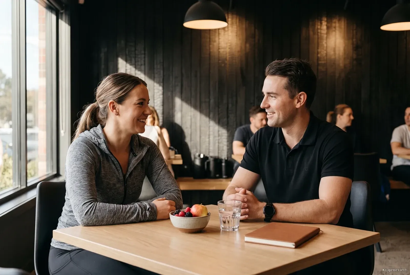 Ernährungsberatung im Studio-Bistro