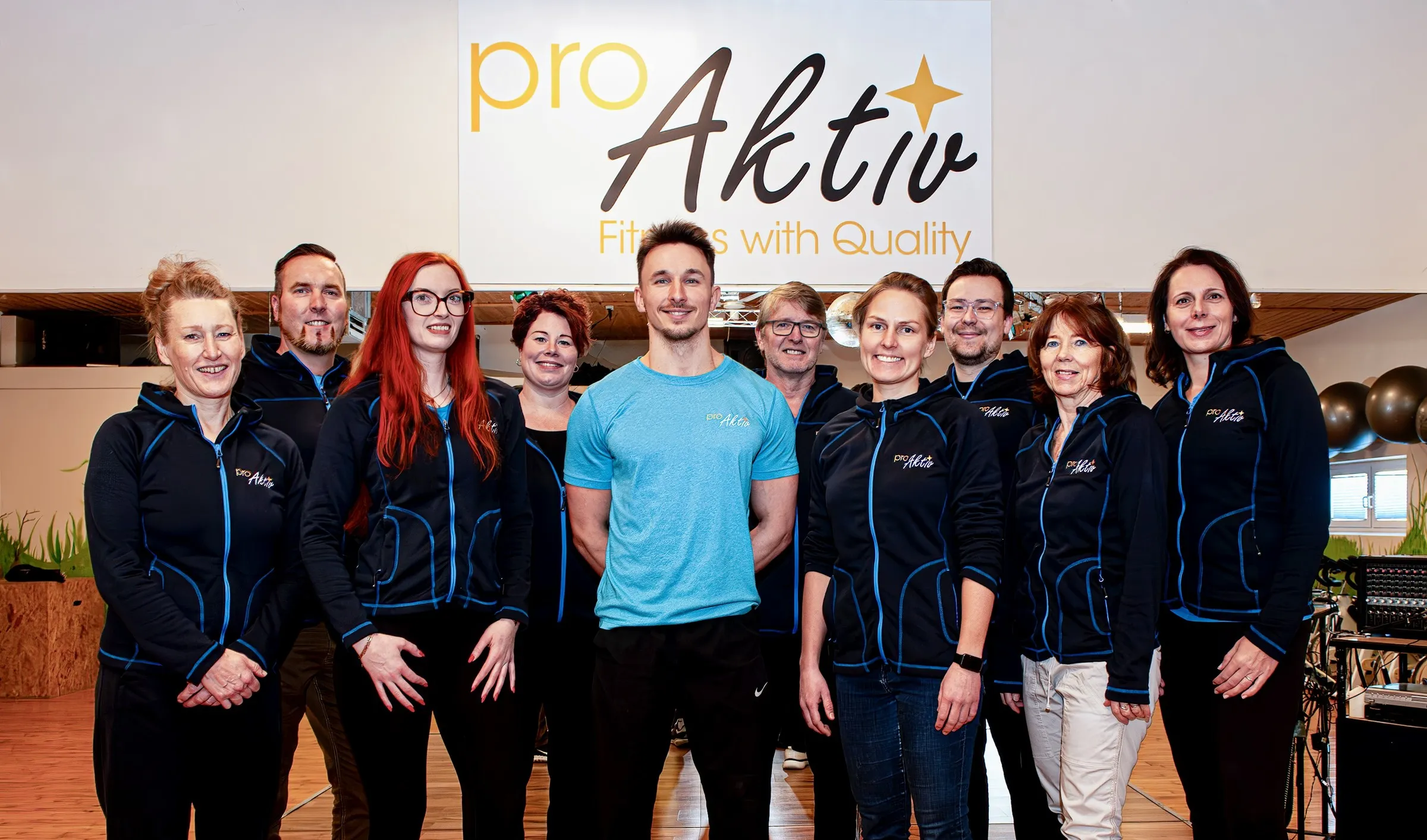 Das Team von ProAktiv in Fürstenau