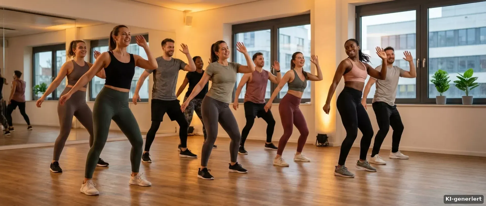 Zumba in Fürstenau:
Tanz dich fit mit Energie Header Hintergrund